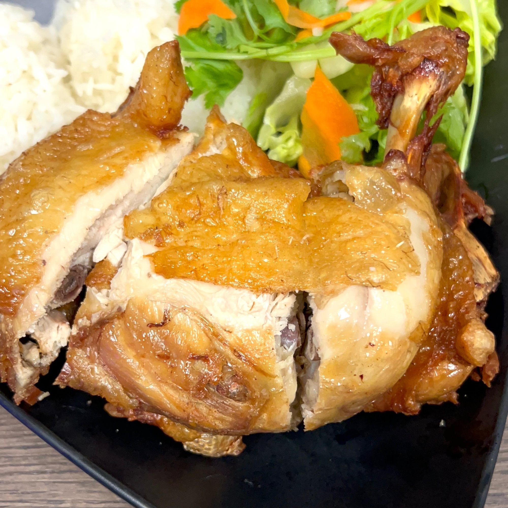 PT9. RICE DISH - QUATER LEG CHICKEN - DUI GA SOI MO