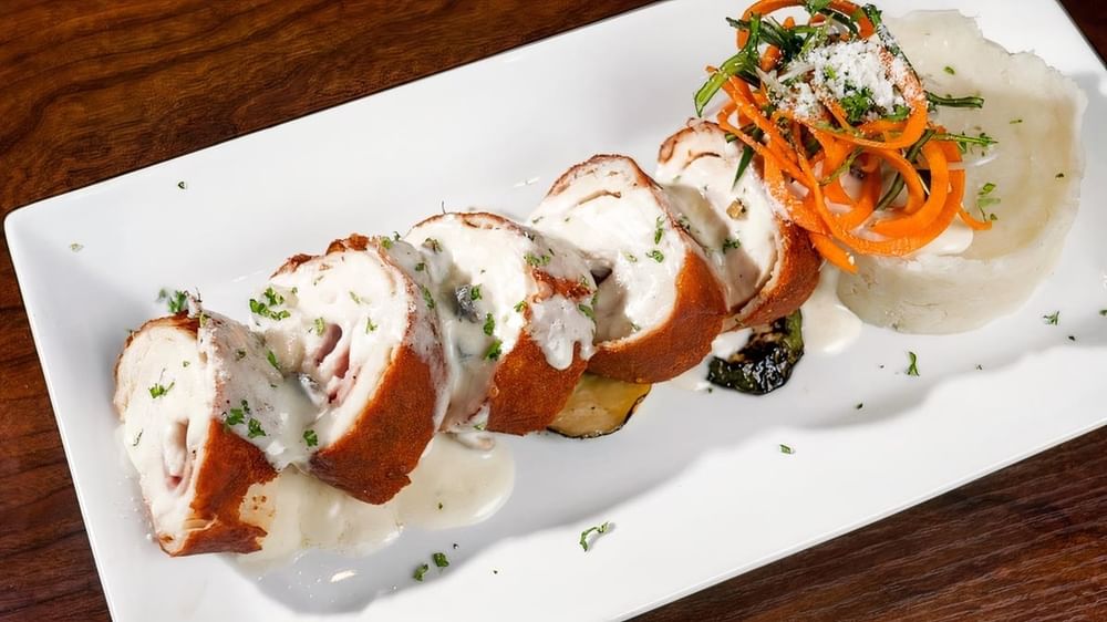Chicken Cordon Bleu