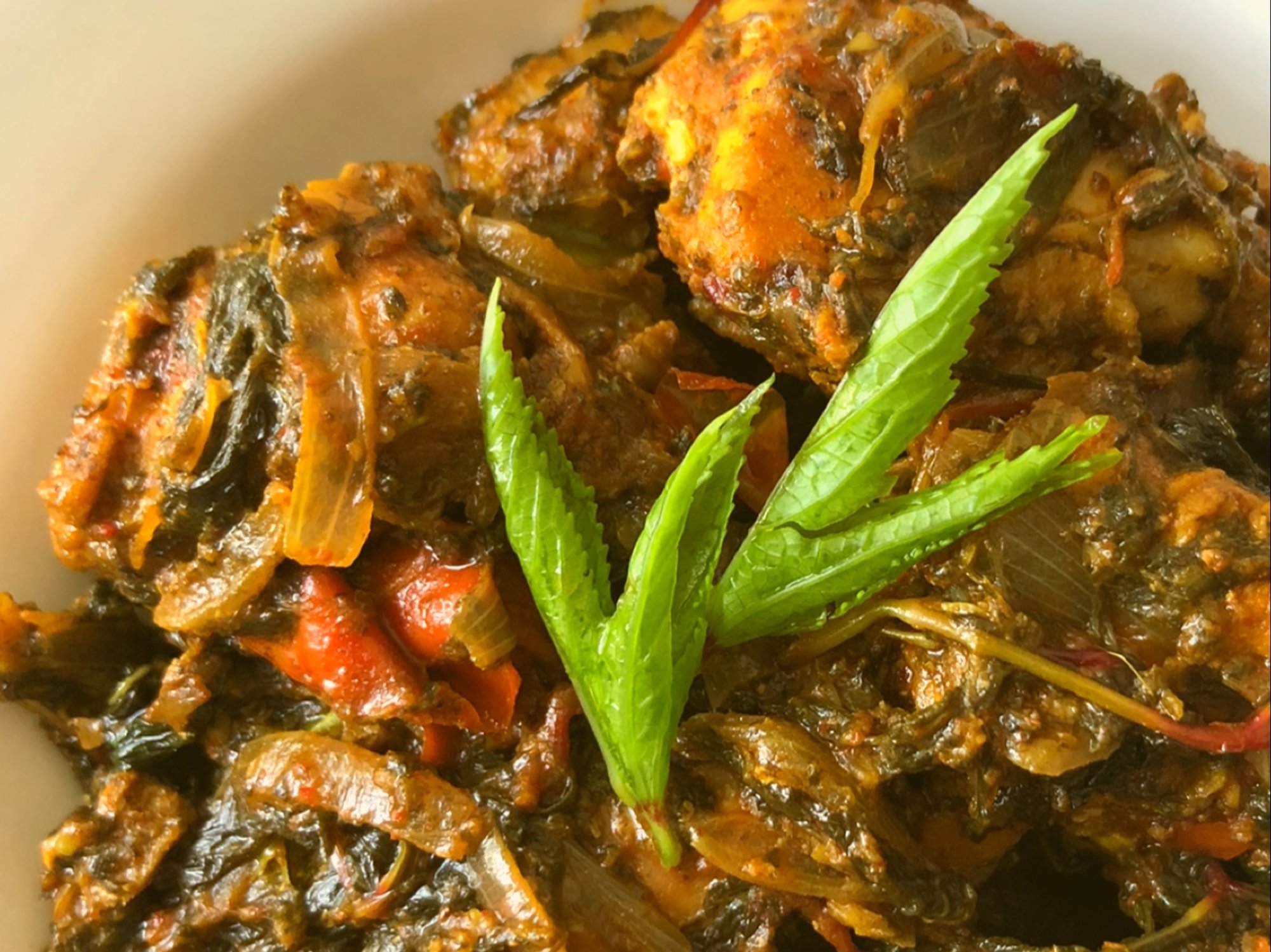 GC - 78. Gongura Curry