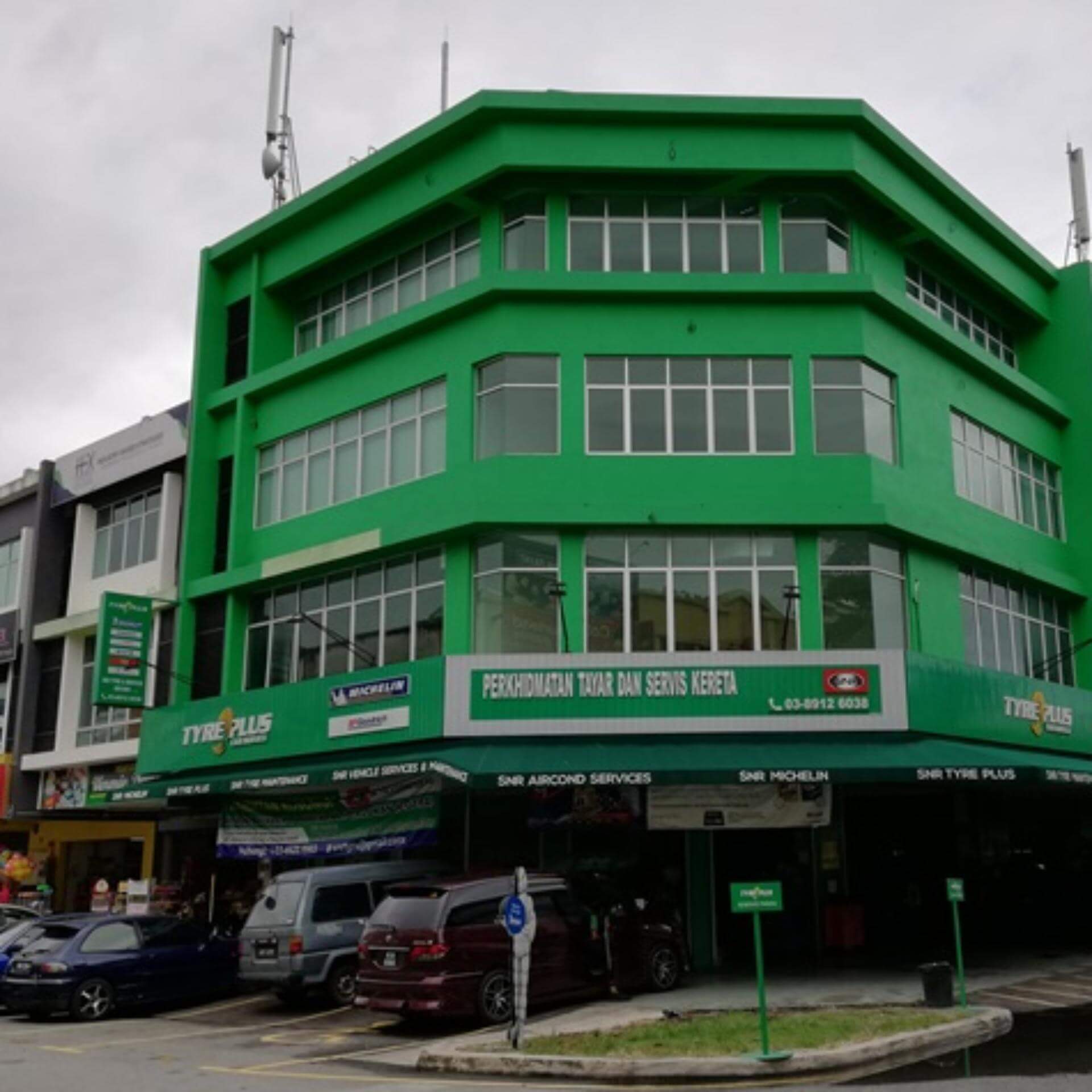Tyreplus - LNP Autocare Sdn Bhd (Bandar Seri Putra) Kajang