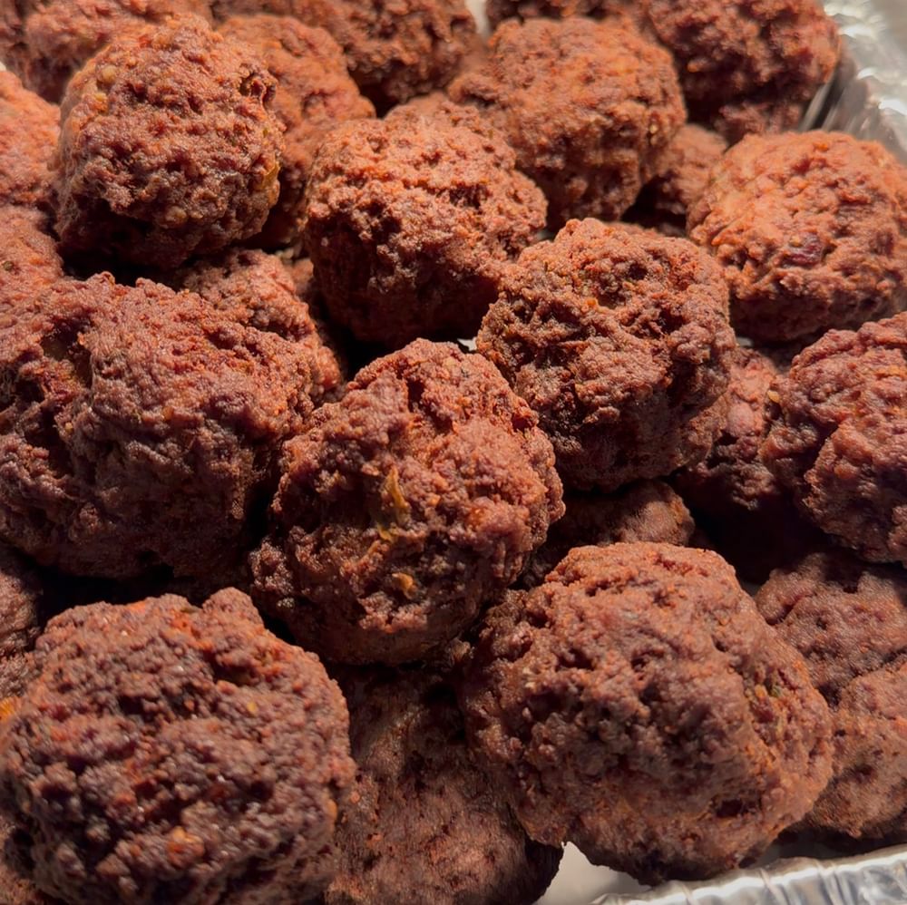 Boulet (Fried Meatballs) 4 To 6