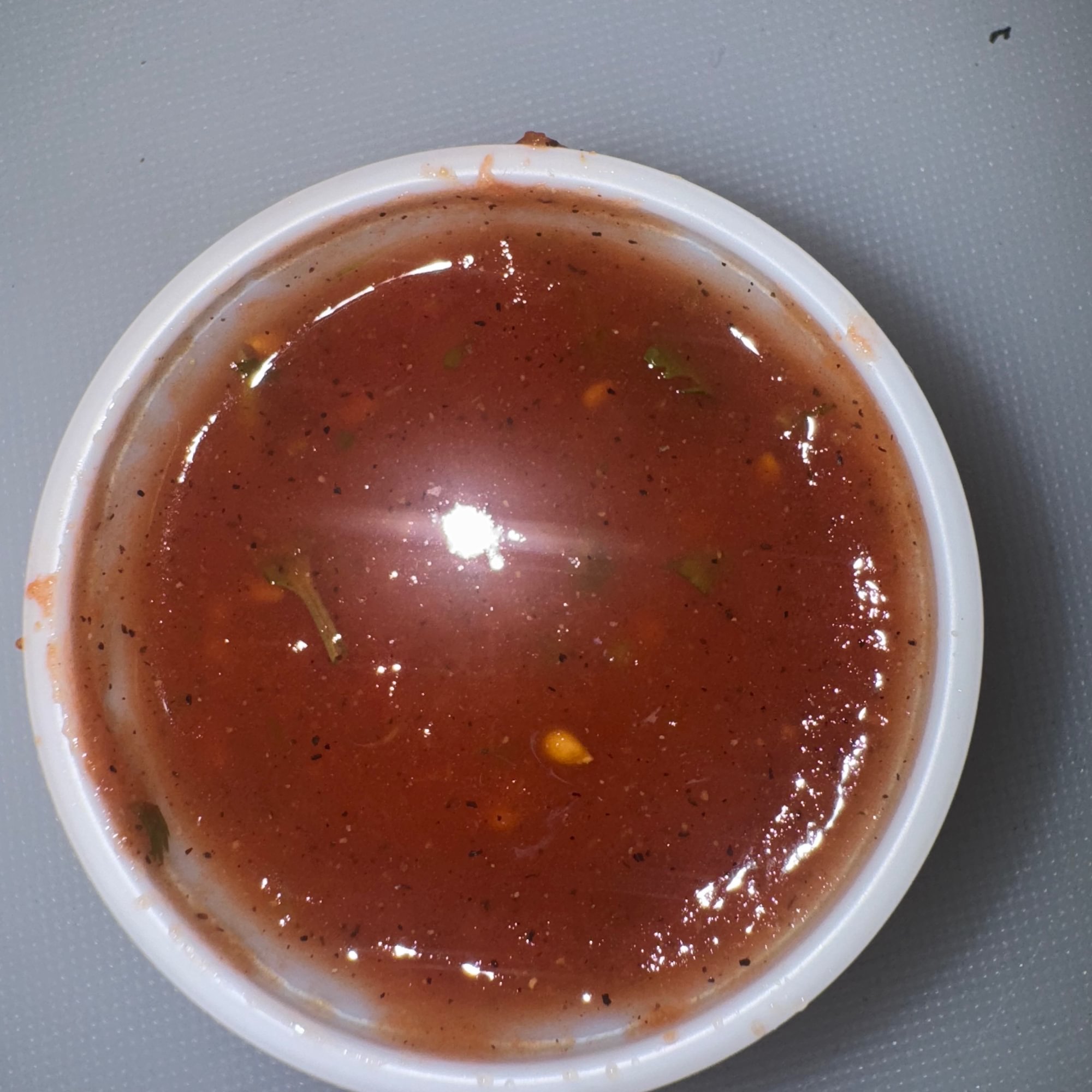 Side of 2oz salsa de casa