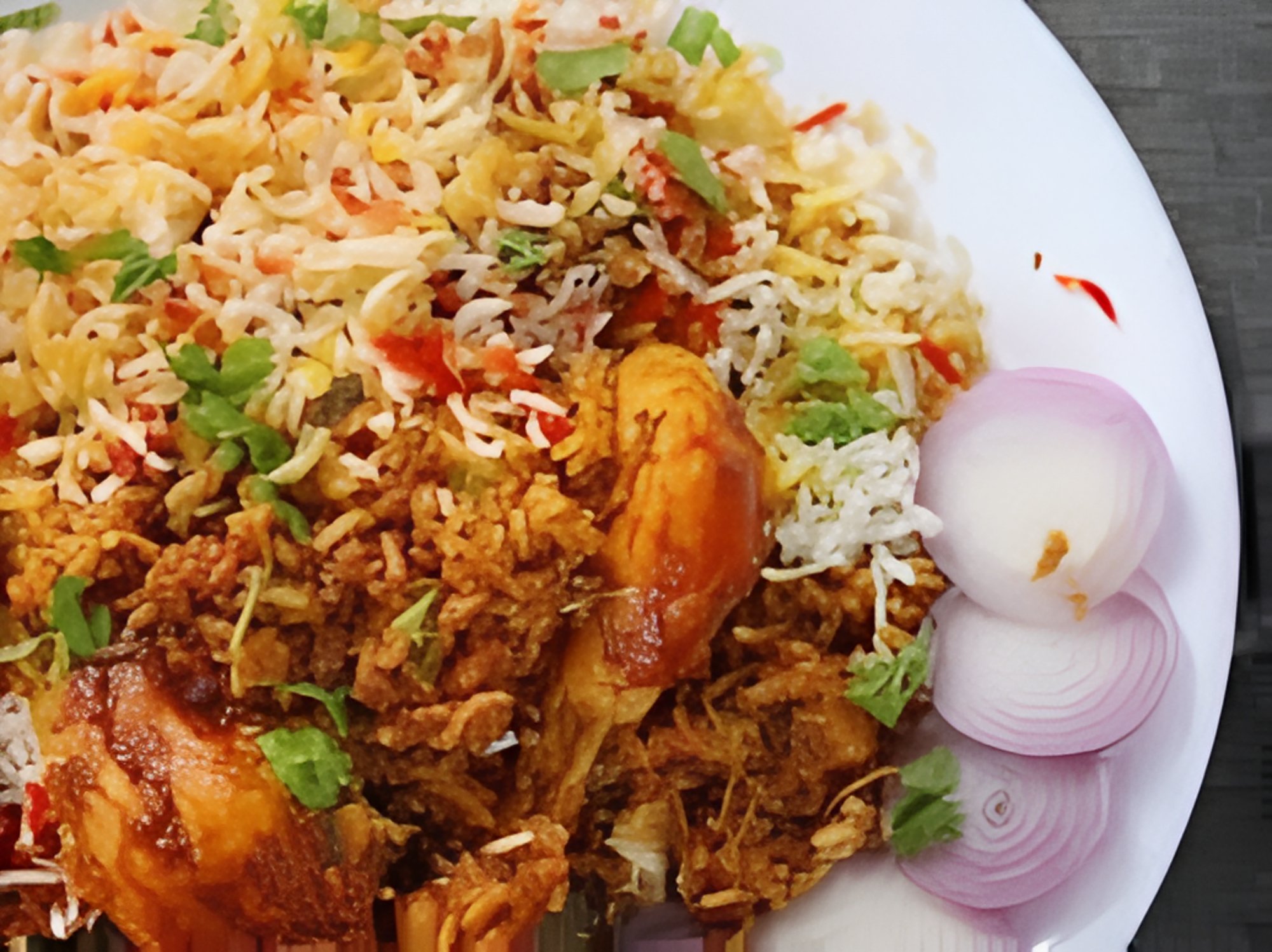 Ulavacharu Chicken Biryani