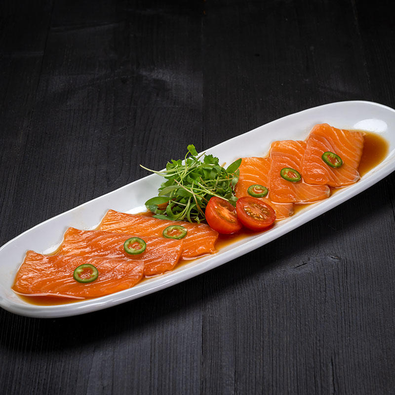 Click to expand image of Salmon Jalapeno Sashimi