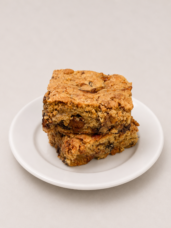 Coconut Macaroon Blondie