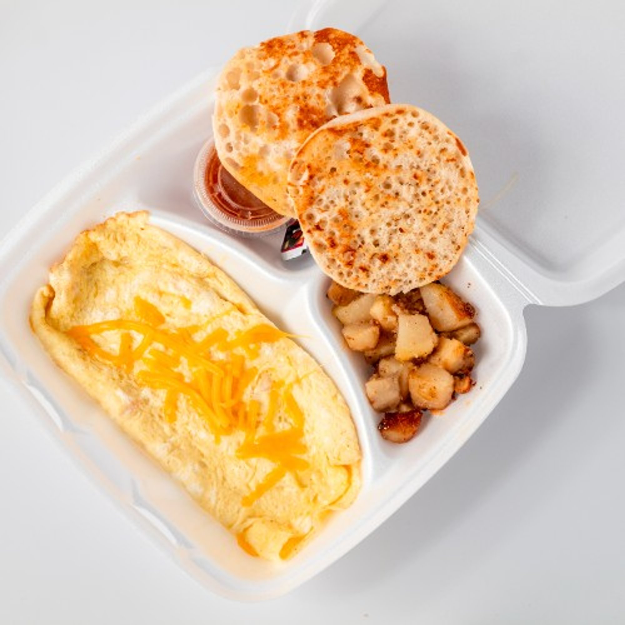 12. Cheese Omelet
