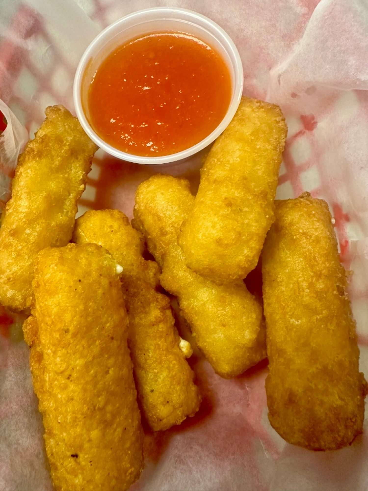 Mozzarella Sticks
