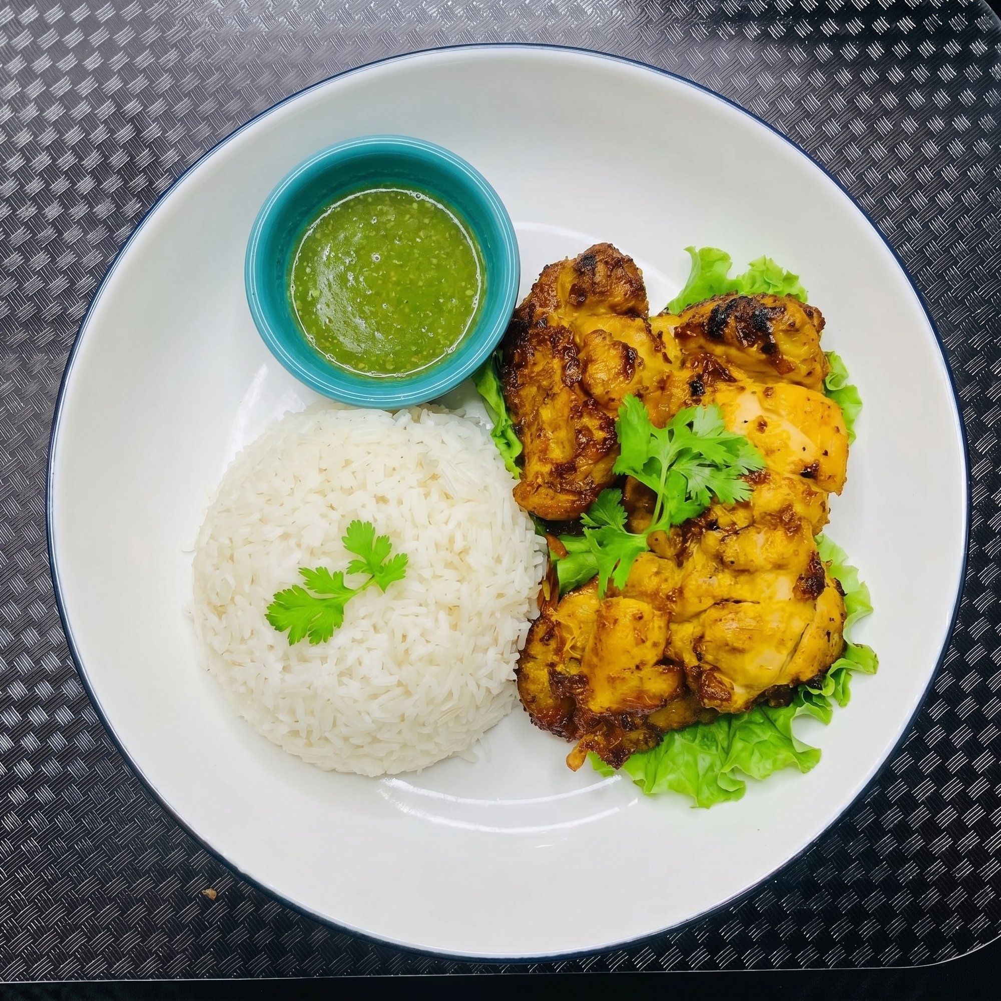 Grilled Chicken Vermicelli