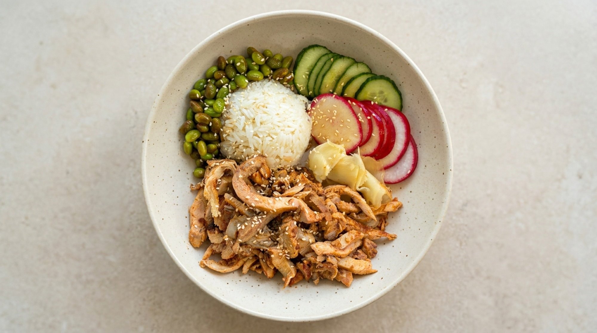 Chicken Doner Bowl