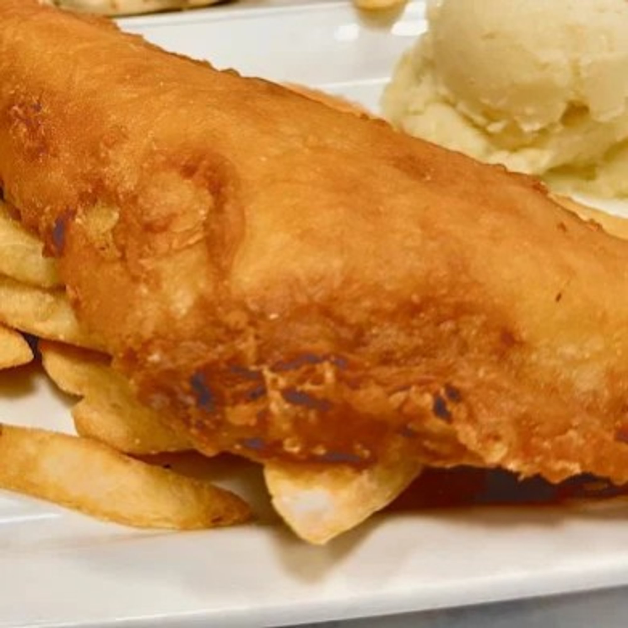 Fish Fry (Beer Battered Fillet Cod Skordalia)