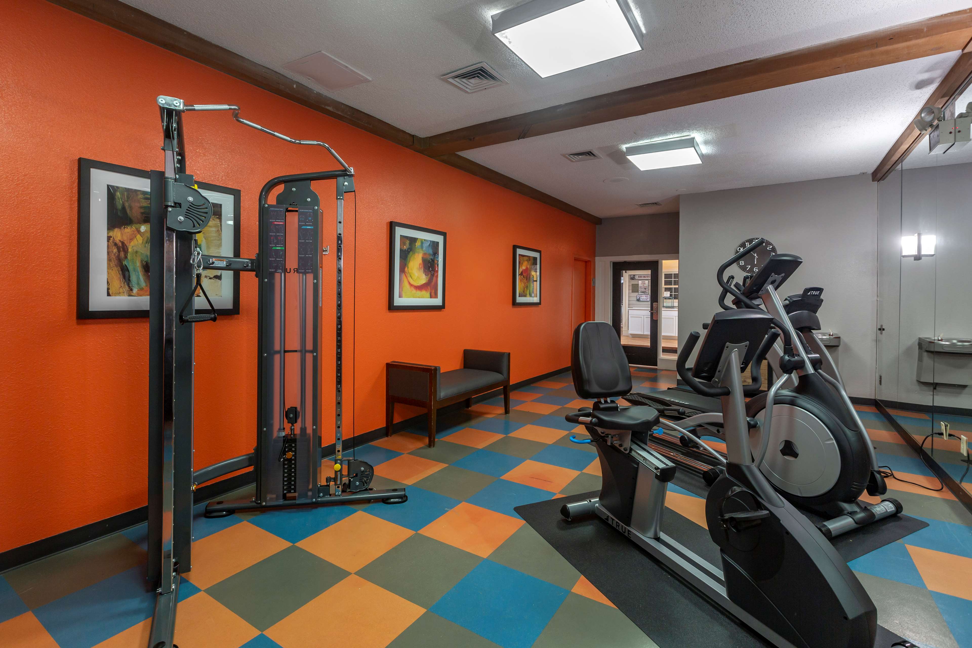 fitness center