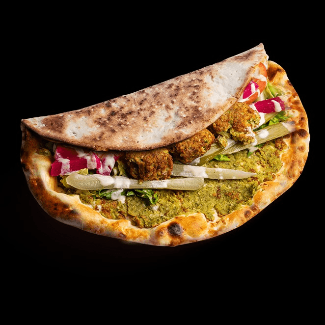 Falafel Flatbread