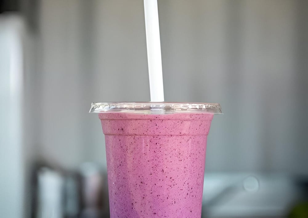 blueberry banana smoothie