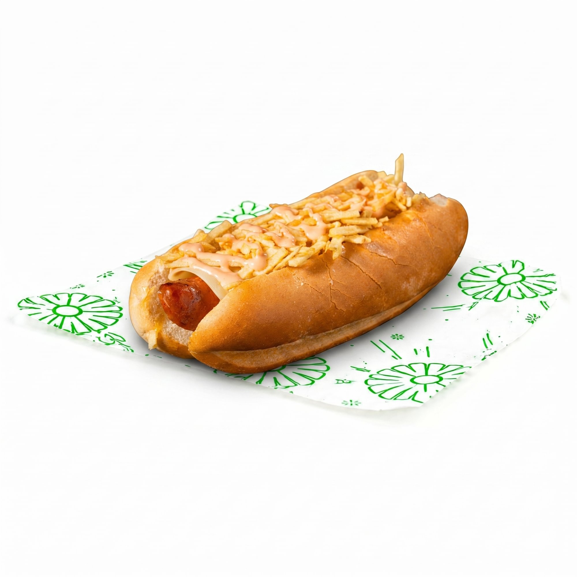 Choripan Hot Dog