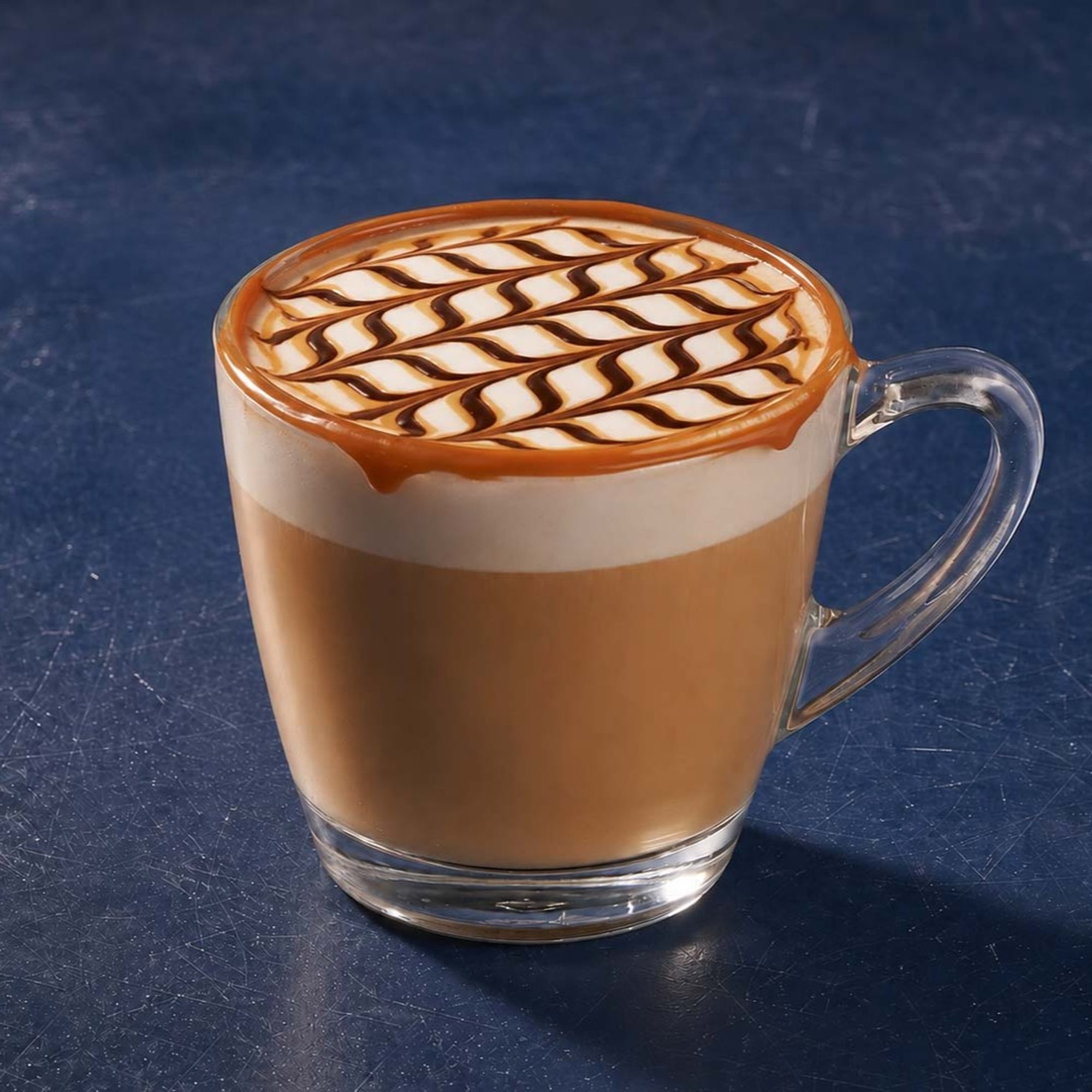 Dulce Cappuccino — Dulce de Leche Cappuccino