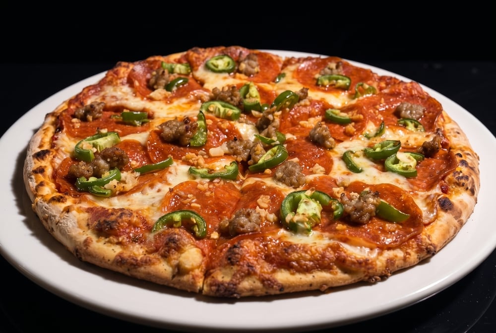 Personal Chihuahua Al Pacifico Pizza