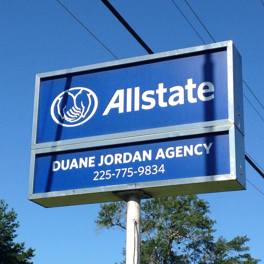 Duane Jordan: Allstate Insurance Photo