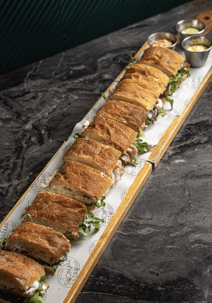The Sandwich Sampler