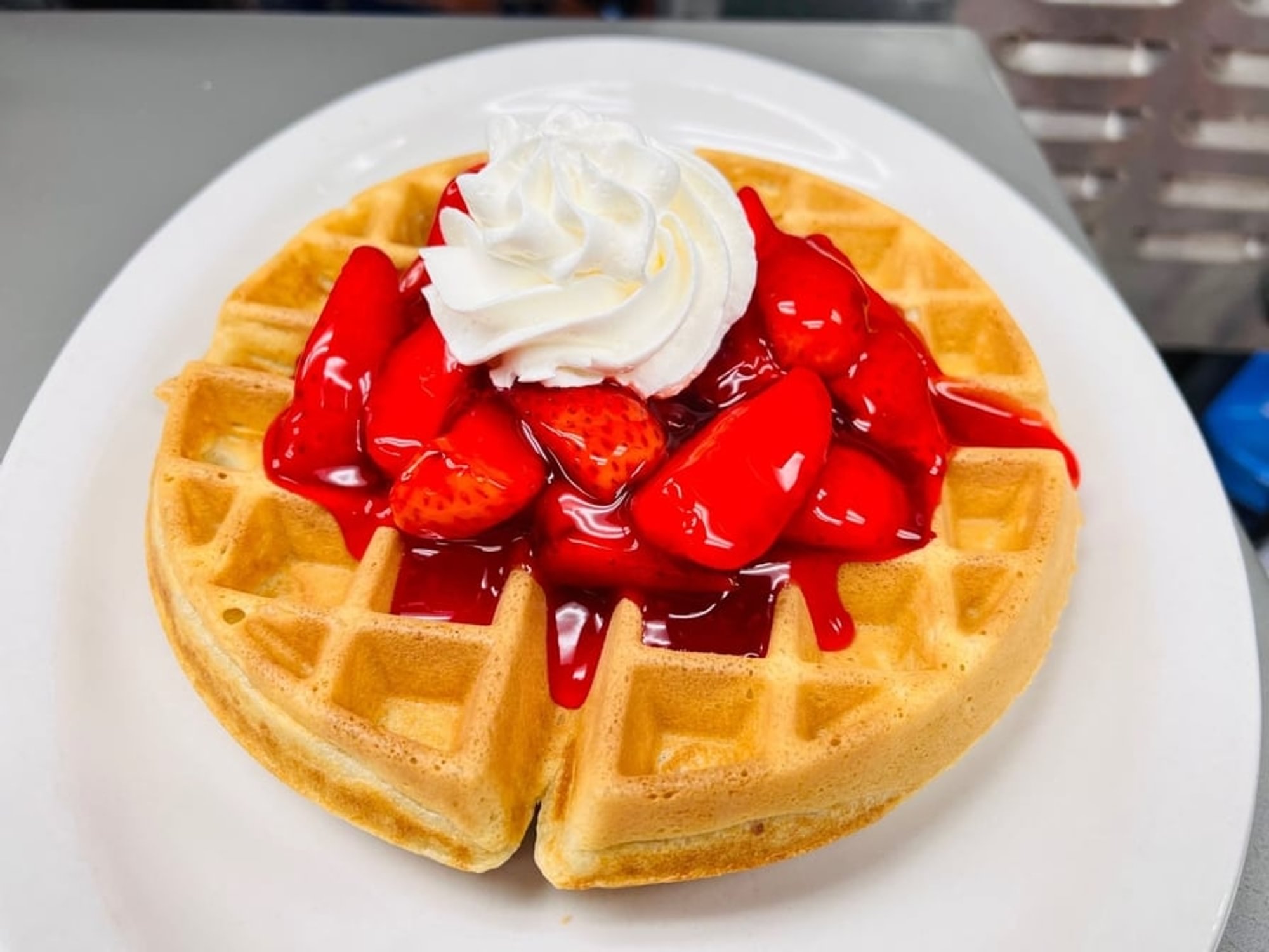 Malted Belgian Waffle