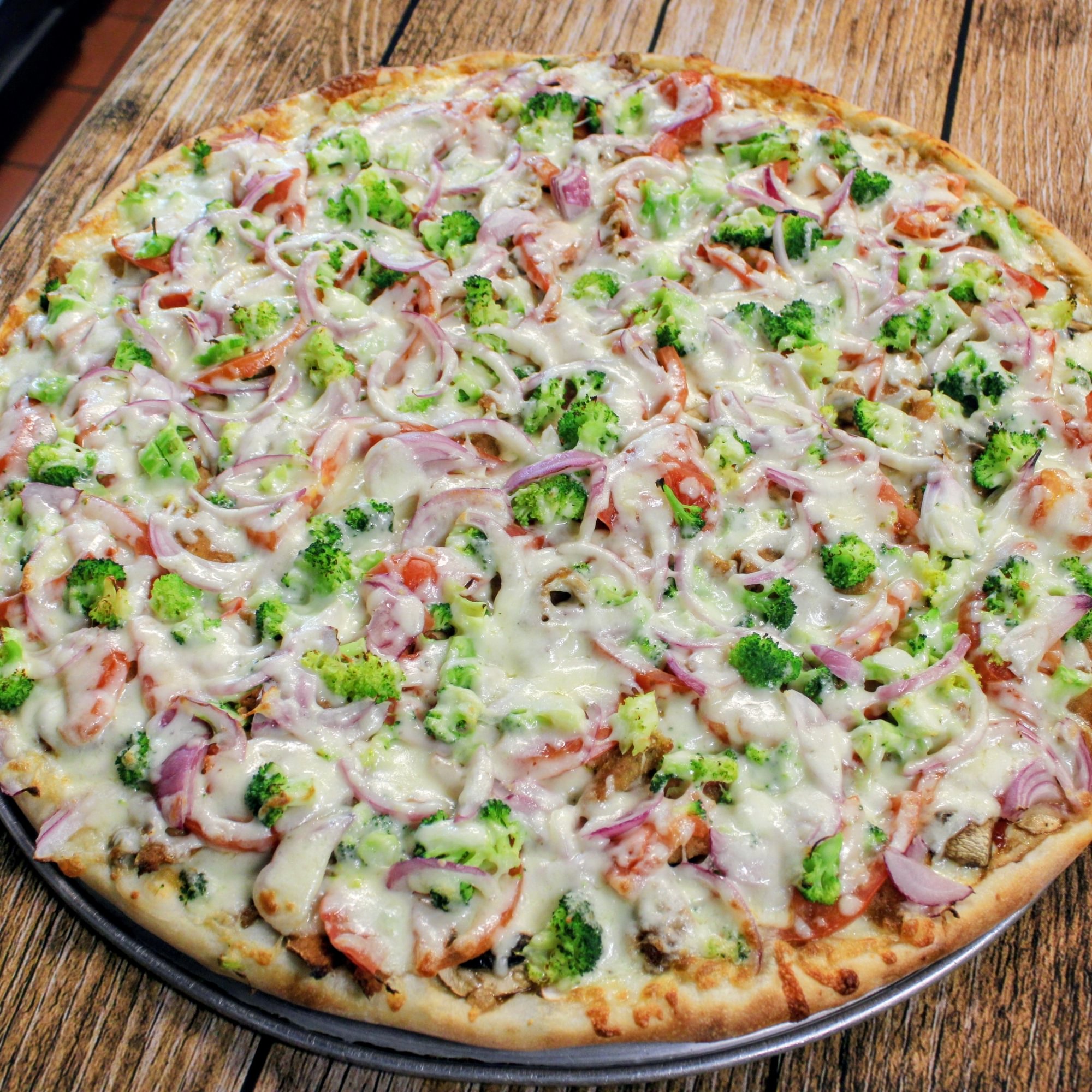Vegetable Pizza