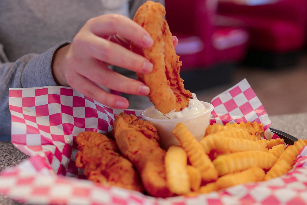 Chicken Tender Basket