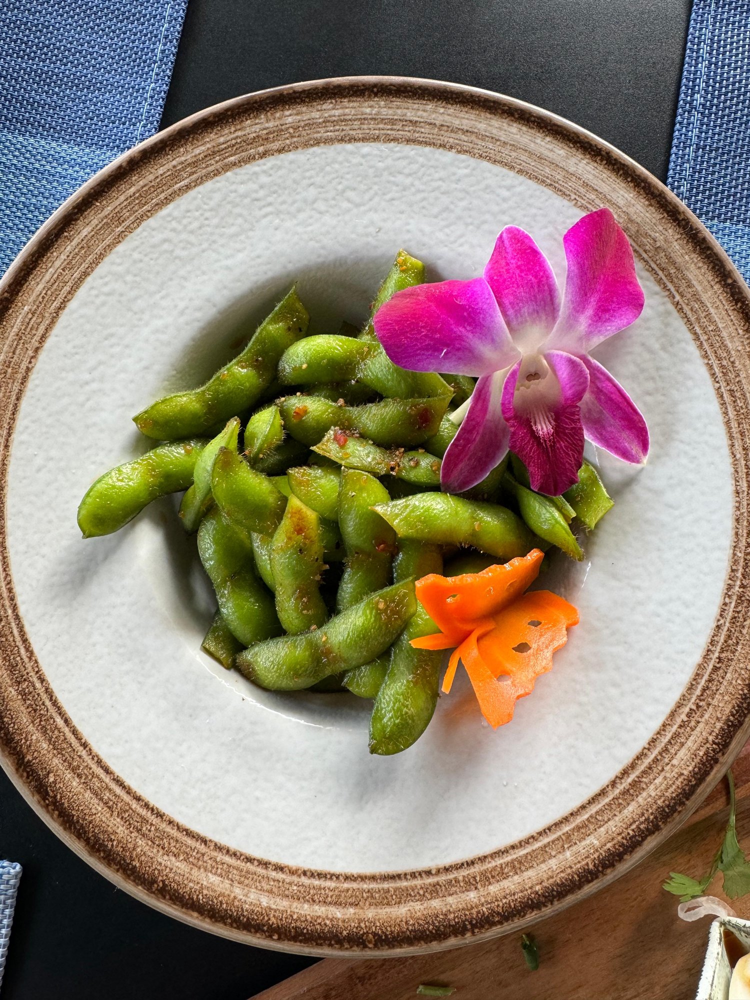 Chili Garlic Edamame