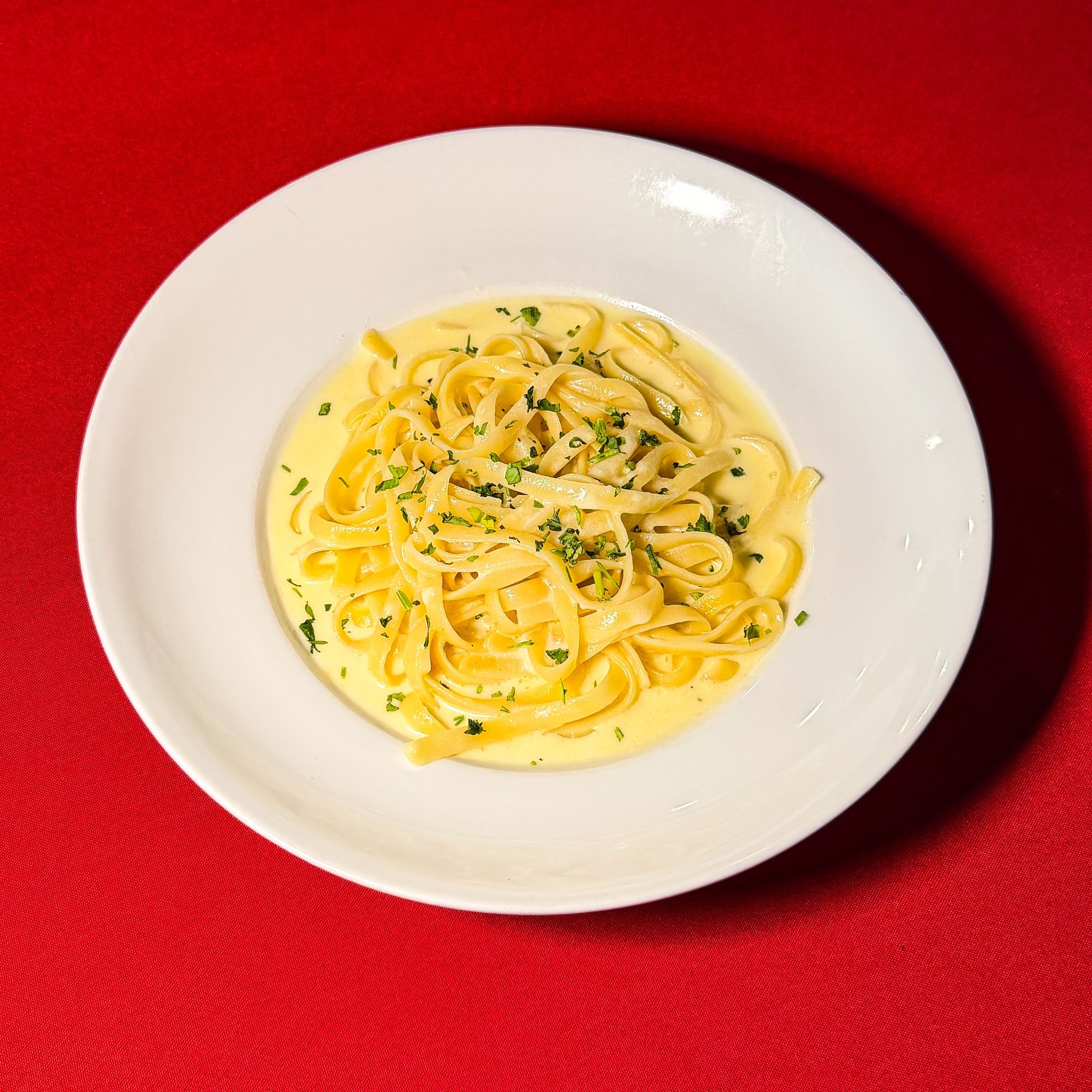 Fettuccine Alfredo