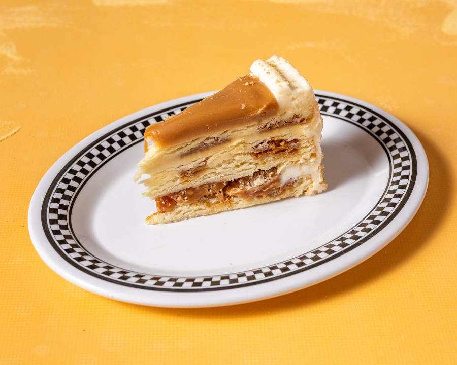 Caramel Crunch 3 Layer Cake