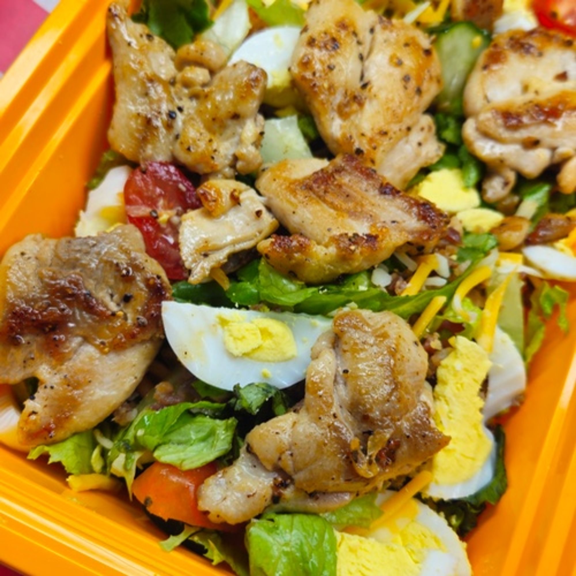 Grilled Chicken Salad