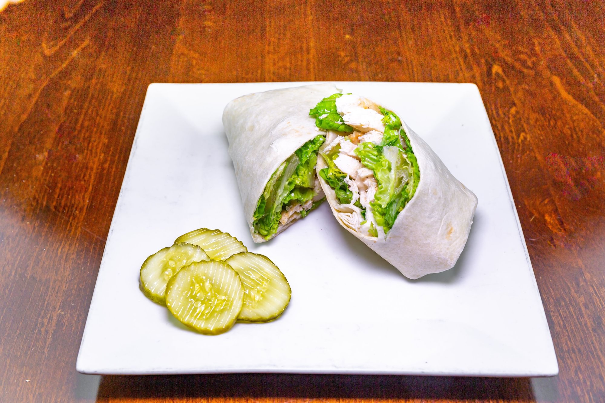 Chicken Caesar Wrap