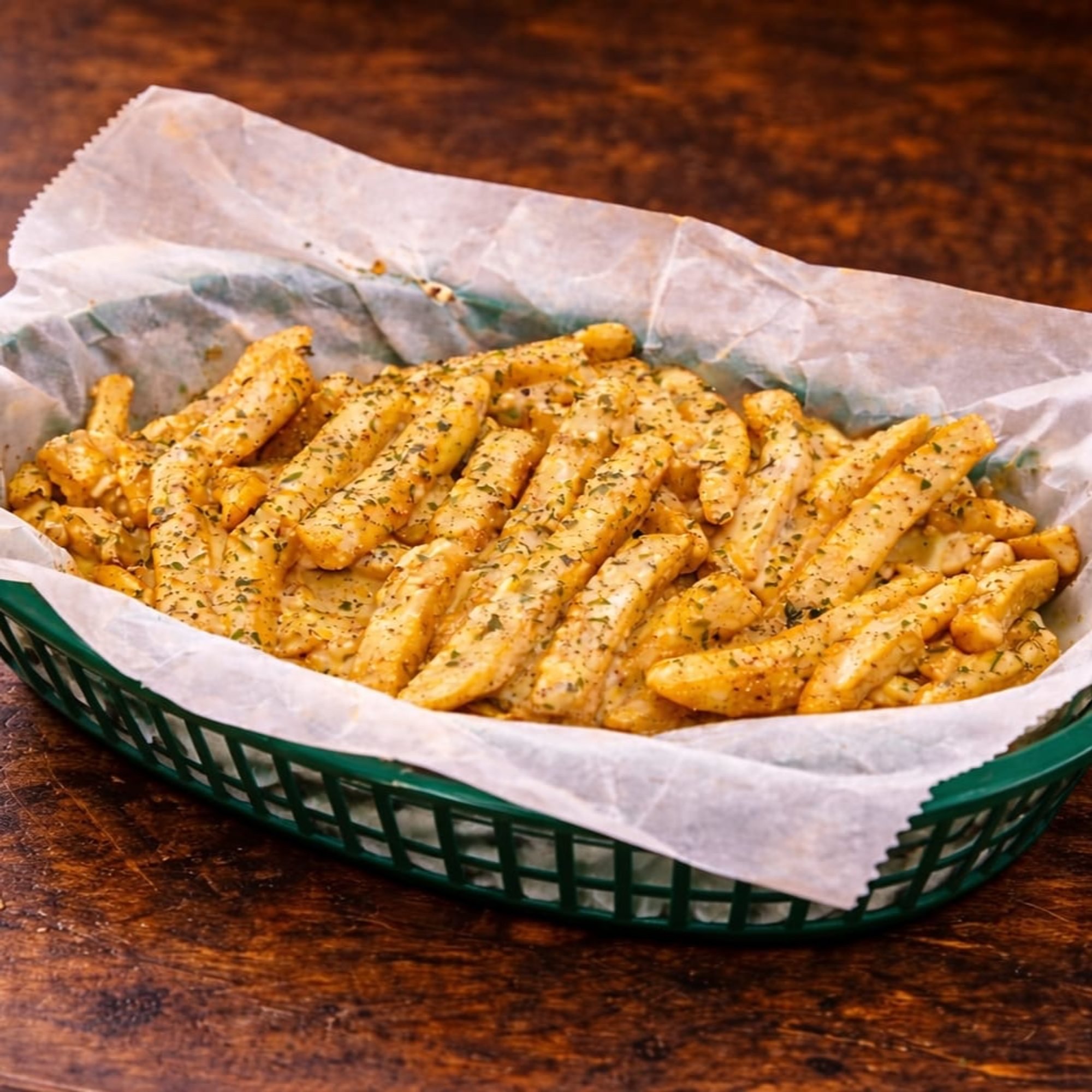 Queso Fries