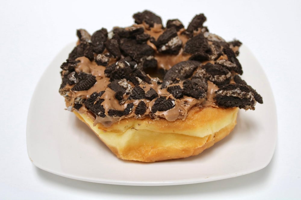 Oreo Chocolate Iced