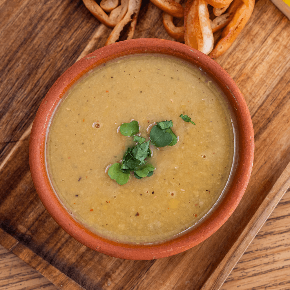 Lentil soup