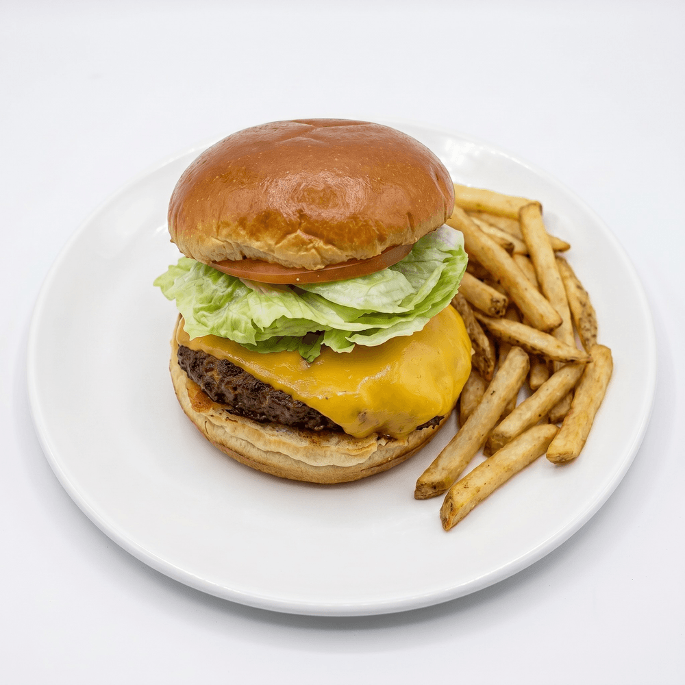 Cheddar Burger