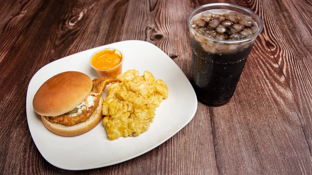 Hot Honey Chicken Sandwich Combo
