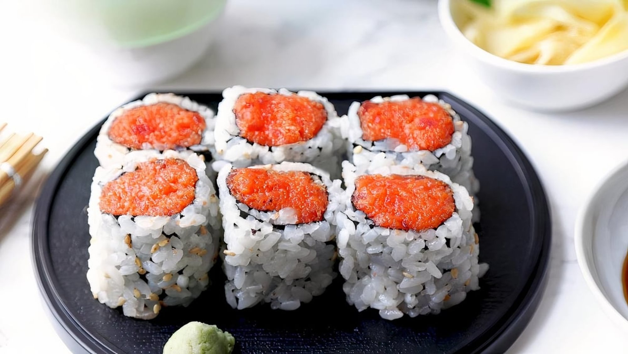 Spicy tuna roll