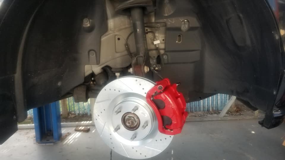 Brake Job