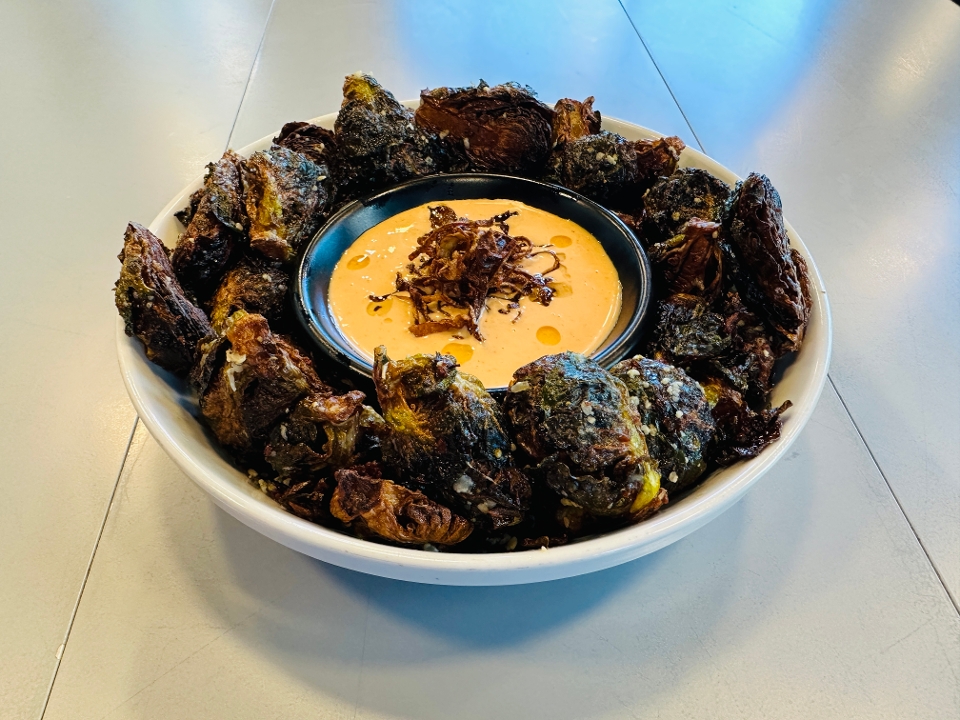 Crispy Brussel Sprouts