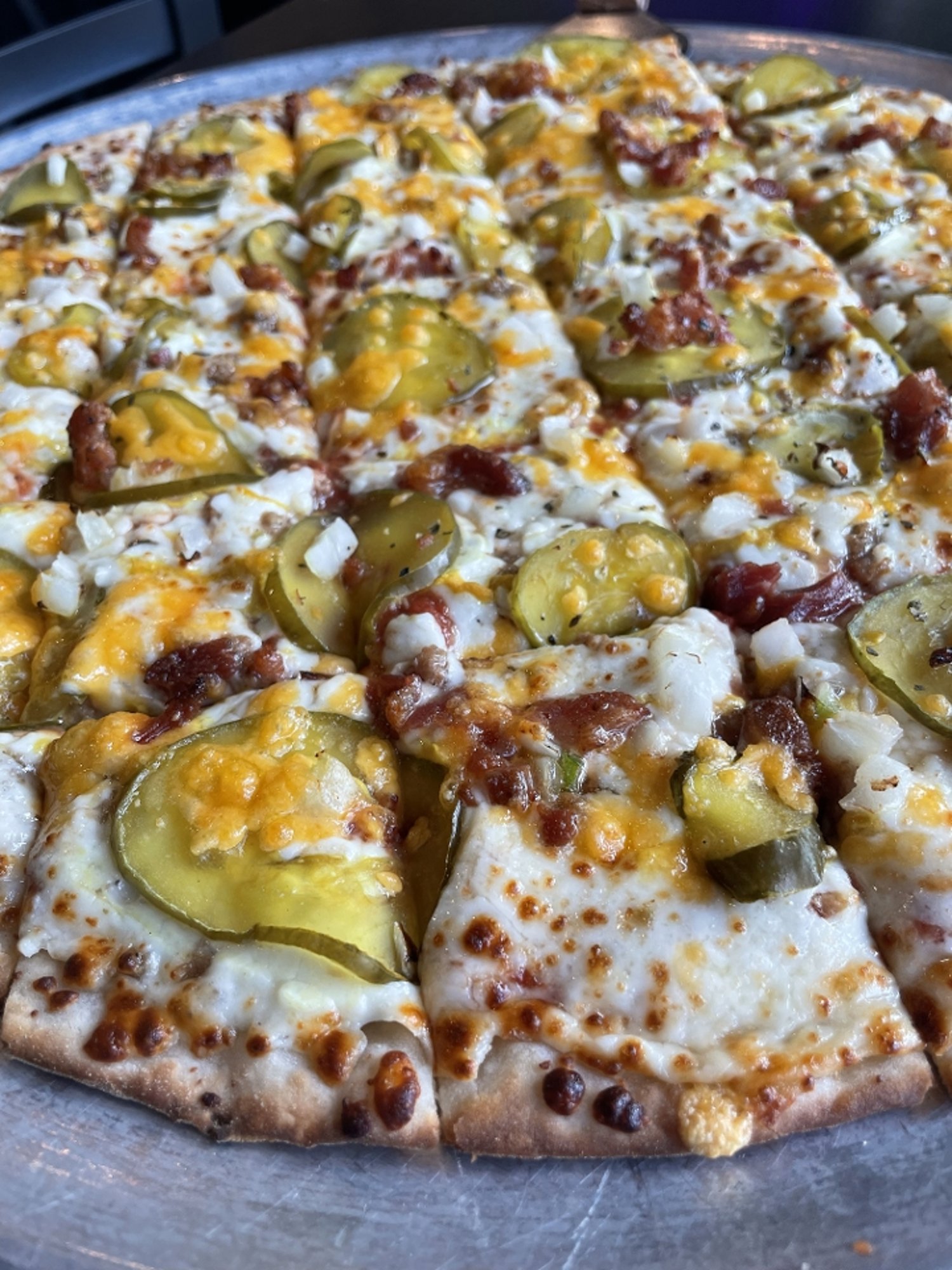 Small Thin Cheeseburger Supreme