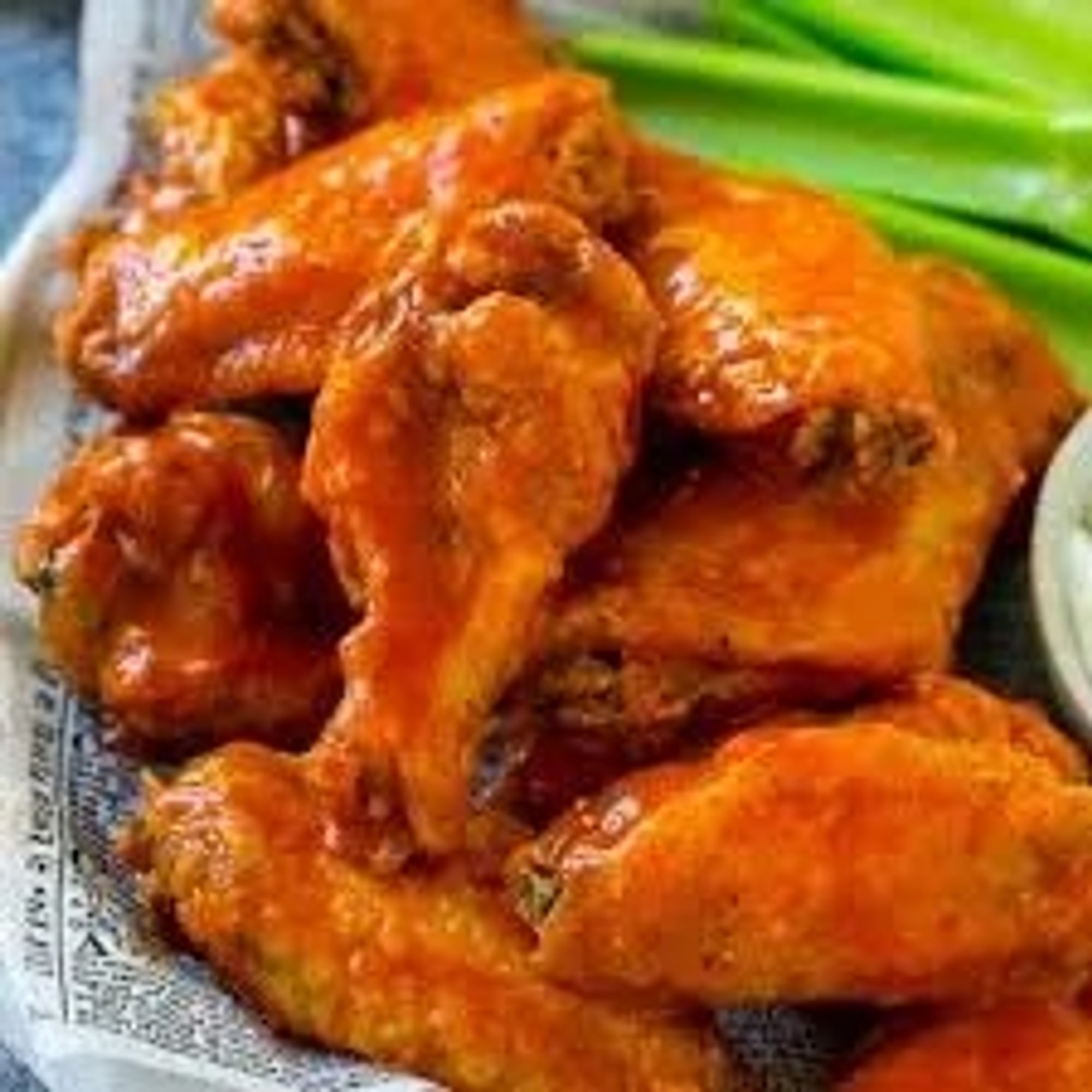 Jumbo Buffalo Wings