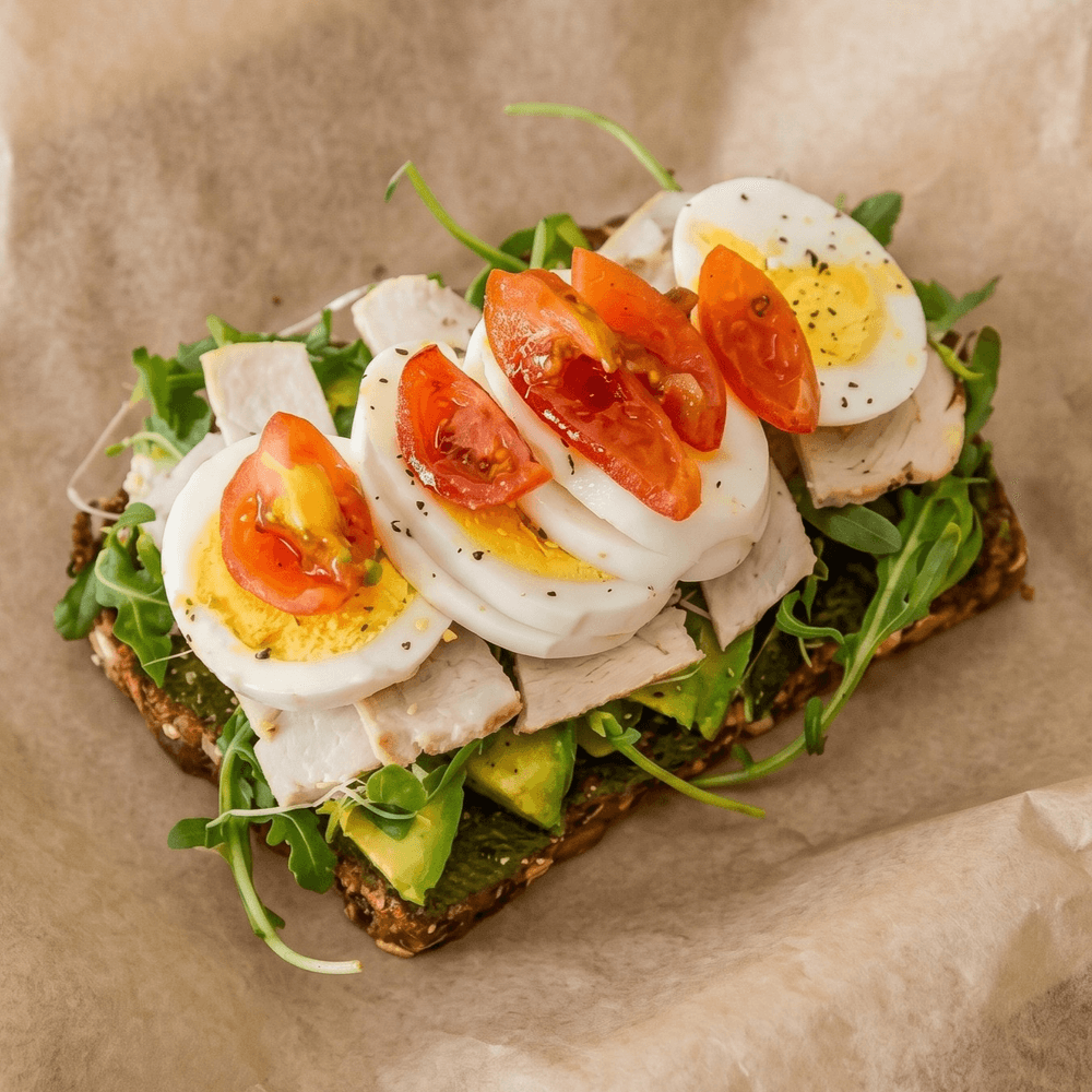 Protein-Packed Avocado Toast