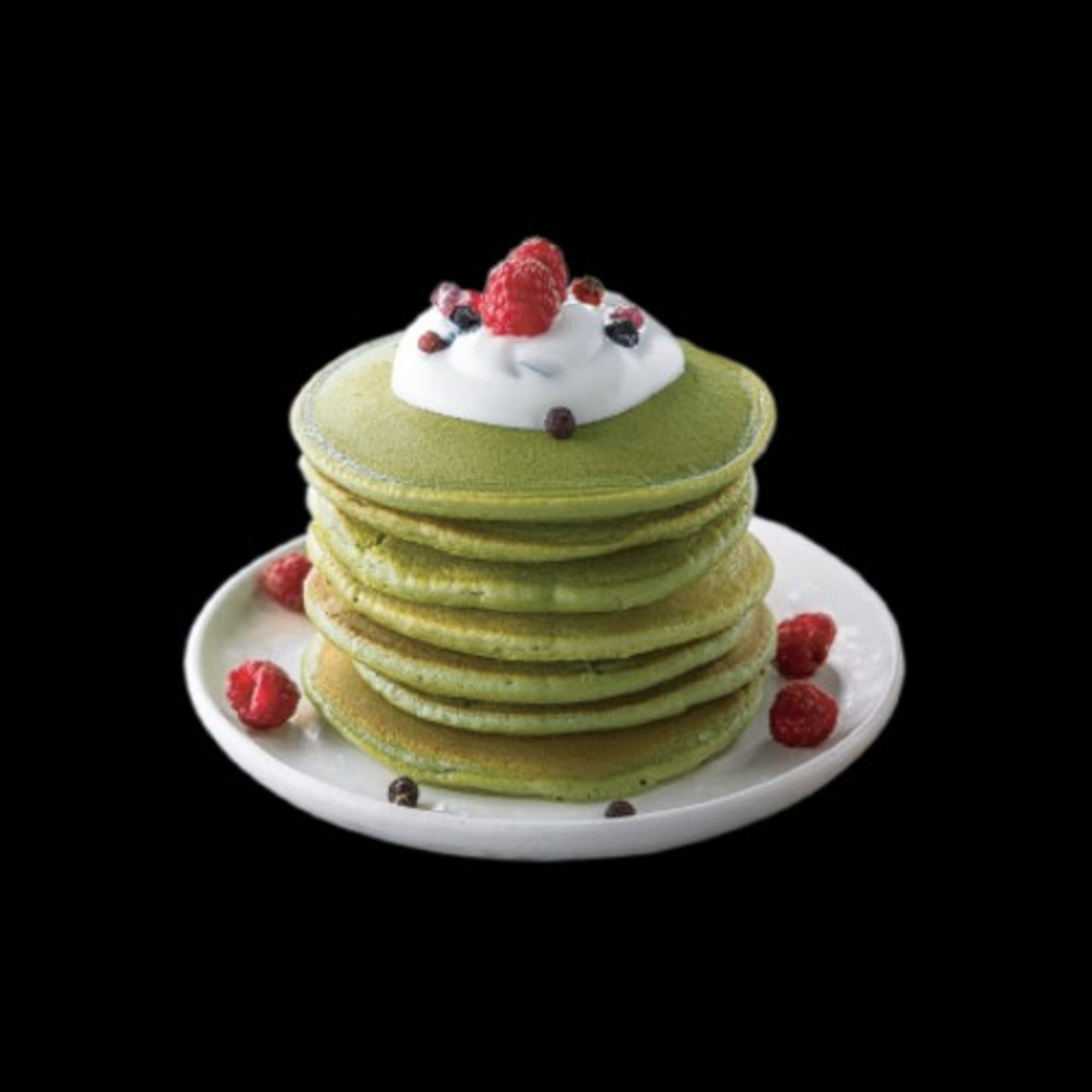 Matcha Pancakes