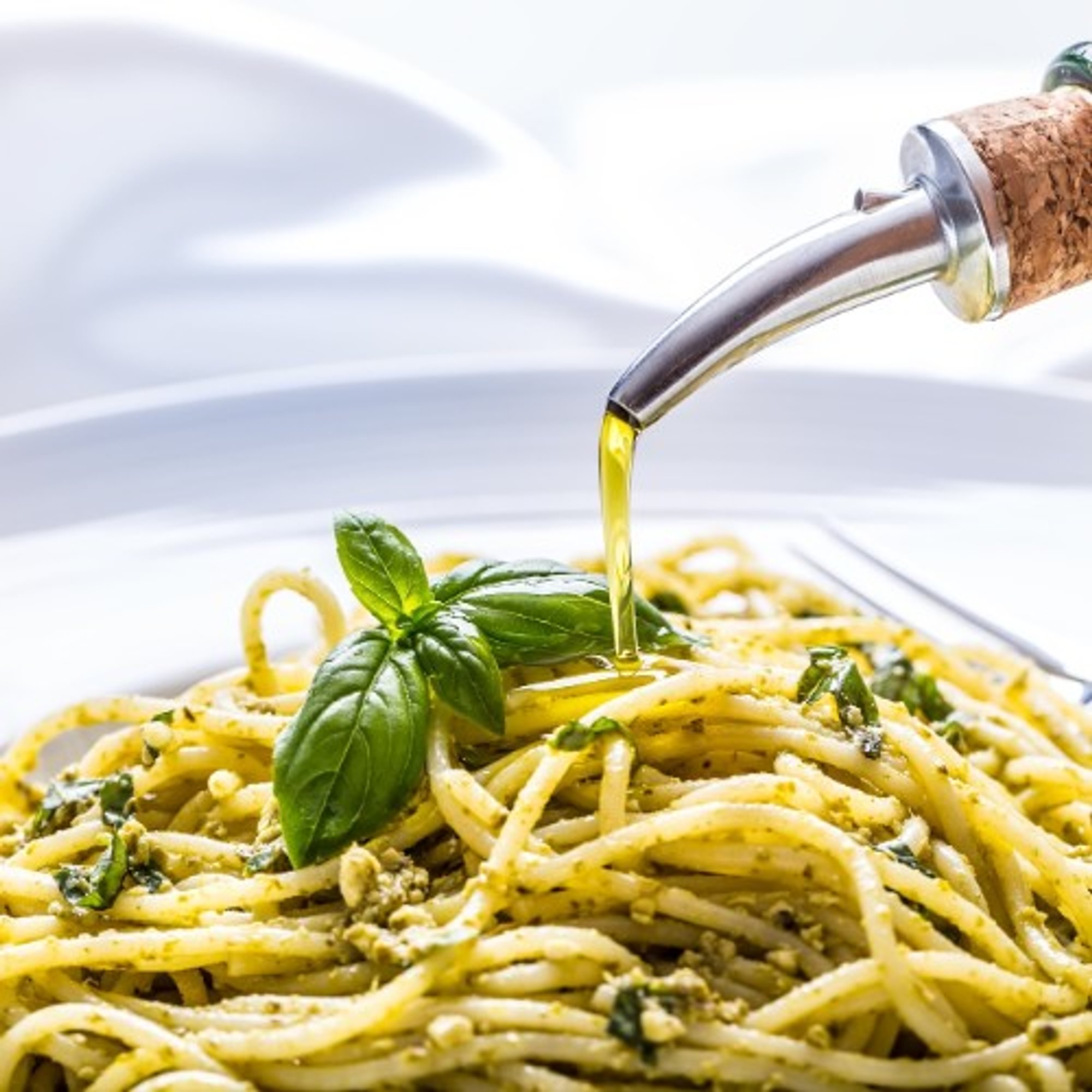 Pasta with Pesto