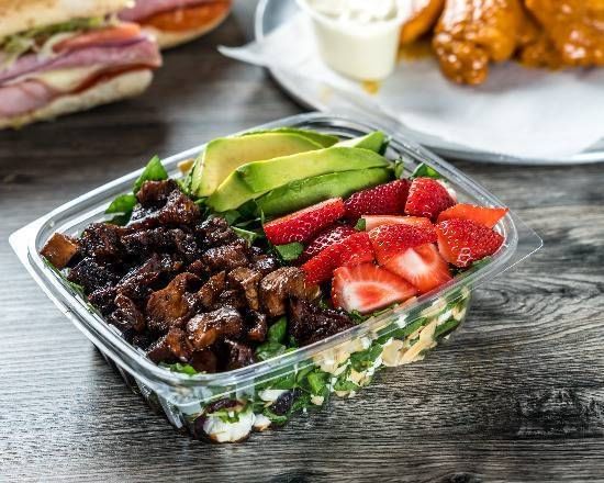 Spinach and Strawberry Salad