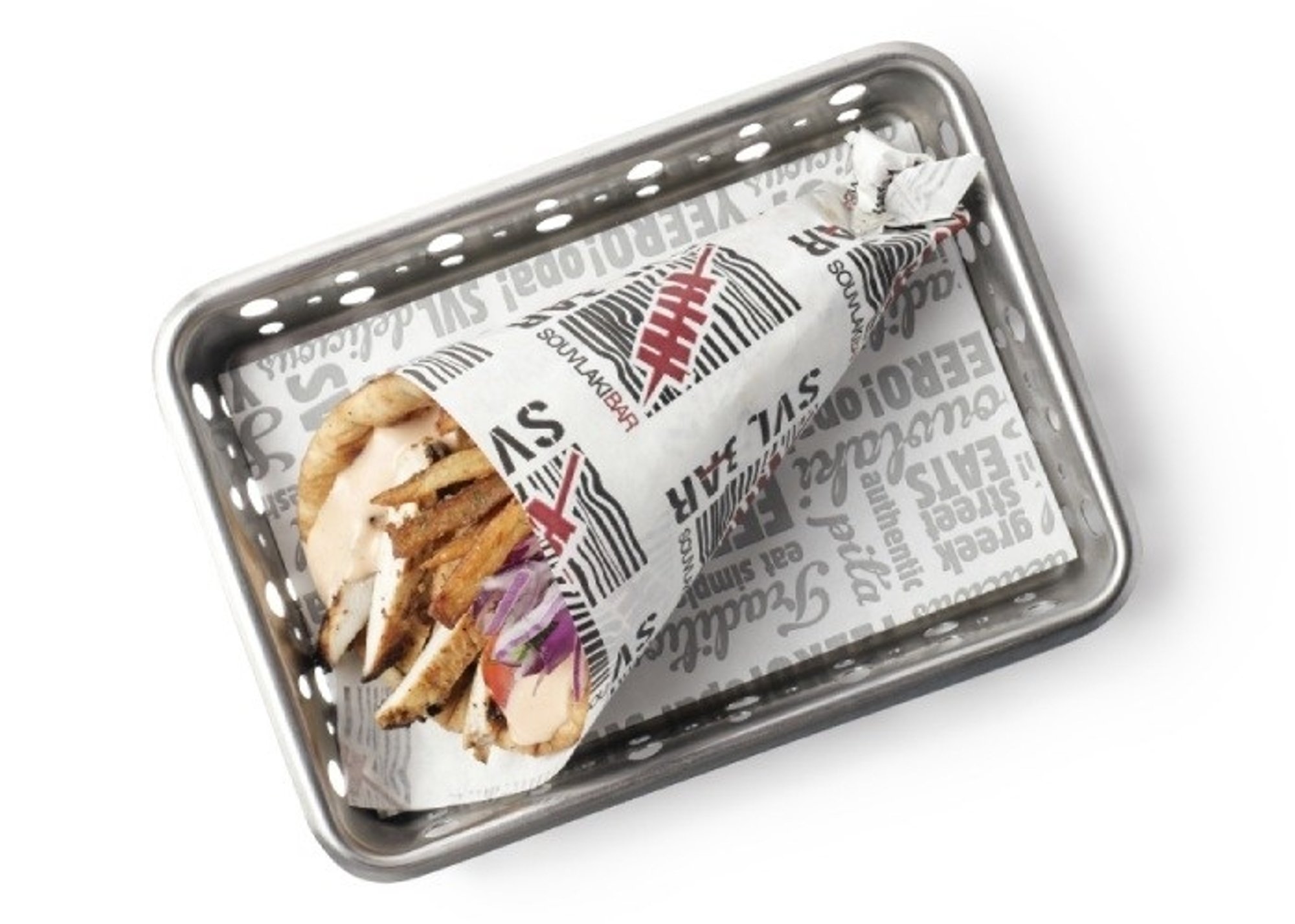 Grilled Chicken Breast Pita