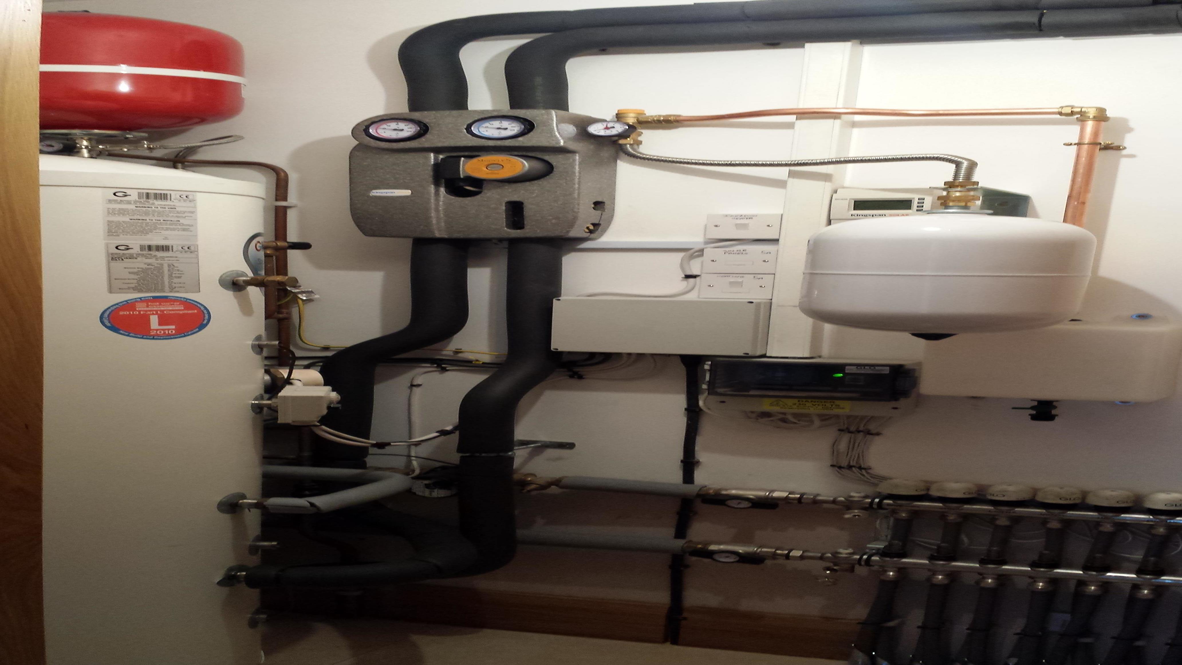 kingspan solar kit installed 2015