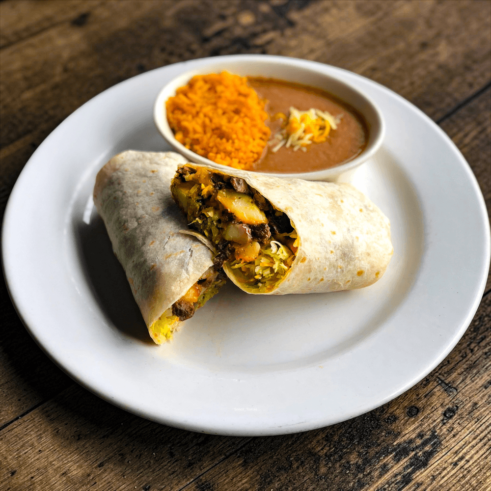 Cali Burrito