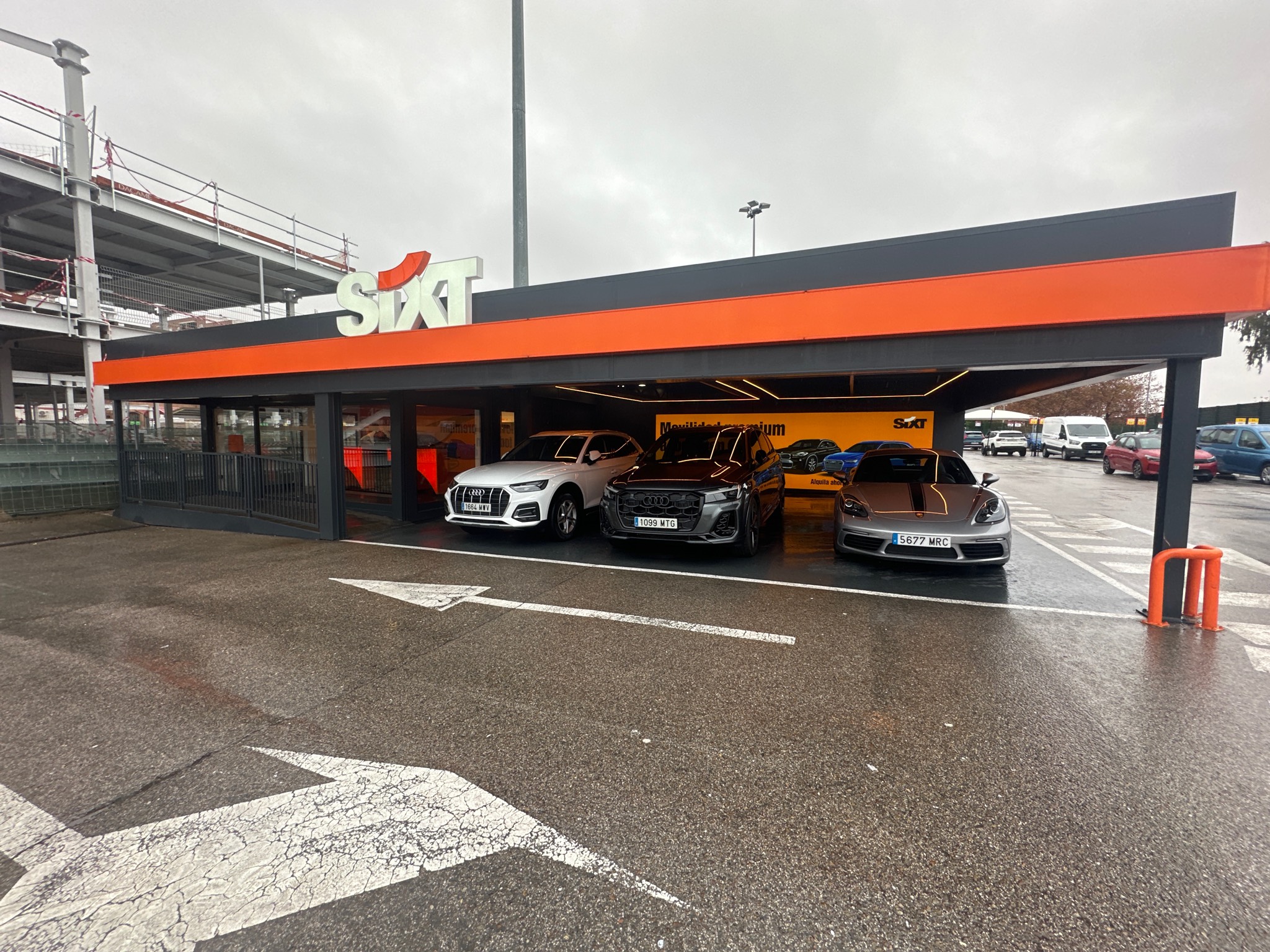 SIXT - Madrid Atocha Estaci&oacute;n 11