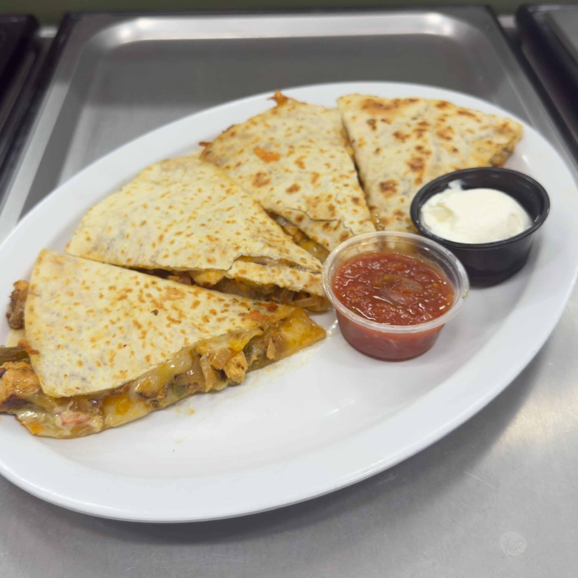 Quesadillas