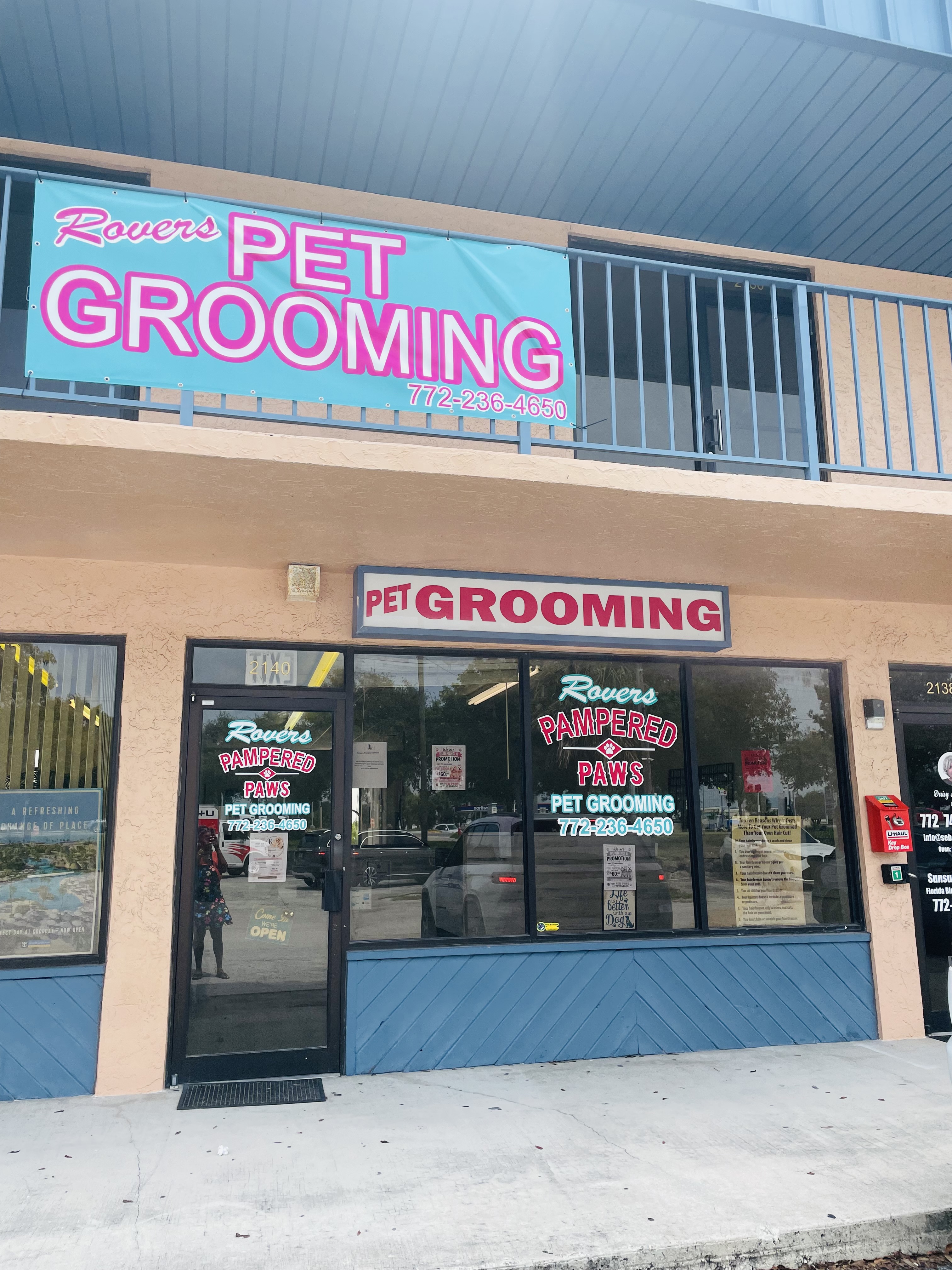 Rovers Pampered Paws Pet Grooming Spa